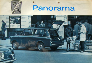 Autobianchi Panorama Modelprogram 1967 Carbrochure (2733)